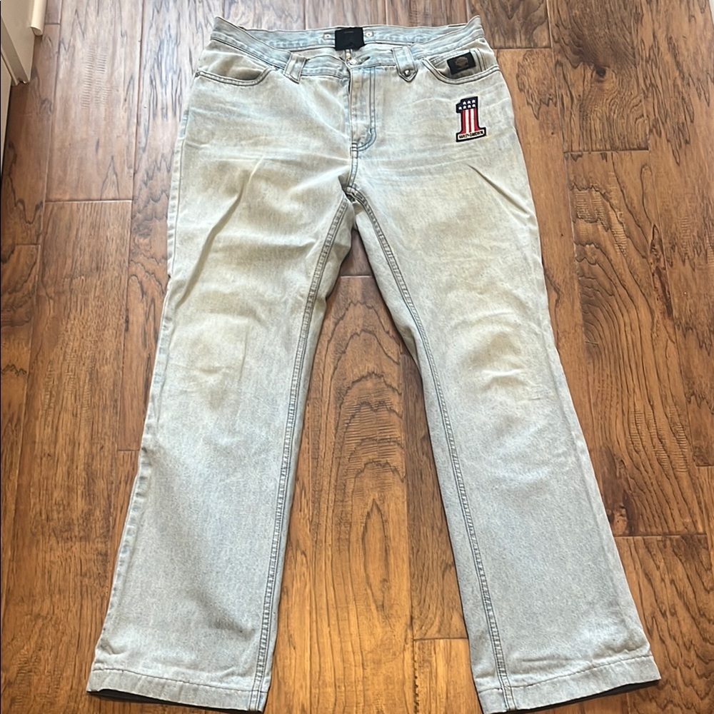 Light Blue Women’s Harley Davidson Jeans